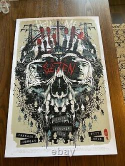 Rhys Cooper Se7en Limited Edition Sold Out Print Nt Mondo