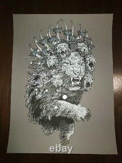 Richey Beckett BEAST OF THE APOCALYPSE Variant of 20 not Mondo, Sold Out Rare