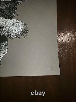 Richey Beckett BEAST OF THE APOCALYPSE Variant of 20 not Mondo, Sold Out Rare
