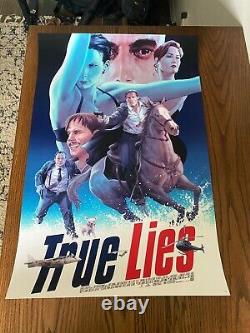 Robert Sammelin True Lies Limited Edition Sold Out X/35 Print Nt Mondo