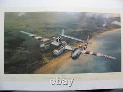 Robert Taylor Art Doolittle's D-Day Sold Out L/E