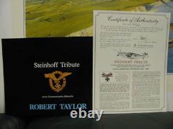 Robert Taylor Art Steinhoff Tribute Sold Out L/E