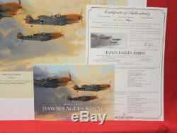 Robert Taylor DAWN EAGLES RISING 63/300 GUNTHER RALL Plus 2 Long Sold Out