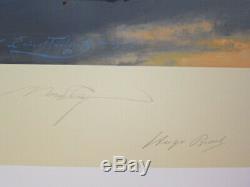 Robert Taylor DAWN EAGLES RISING 63/300 GUNTHER RALL Plus 2 Long Sold Out