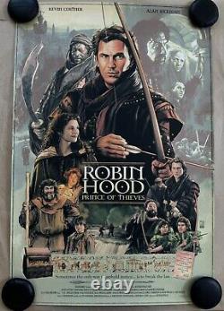 Robin Hood Prince Of Thieves by Aurelio Lorenzo #/50 MINT SOLD OUT RARE