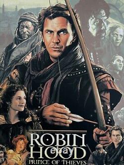 Robin Hood Prince Of Thieves by Aurelio Lorenzo #/50 MINT SOLD OUT RARE