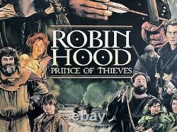 Robin Hood Prince Of Thieves by Aurelio Lorenzo #/50 MINT SOLD OUT RARE