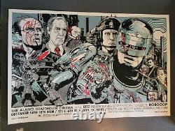 Robocop by Tyler Stout Rare Sold out Mondo print