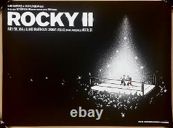 Rocky II Screen Print By Matt Taylor #92/150 Sold Out 2