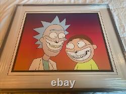 Ron English Rick & Morty Grin edition of 50 sold out Rare Print 01/50