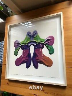 Rorschach CJ Hendry ARTIST PROOF 2019 lenticular lens print SOLD OUT