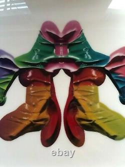 Rorschach CJ Hendry ARTIST PROOF 2019 lenticular lens print SOLD OUT