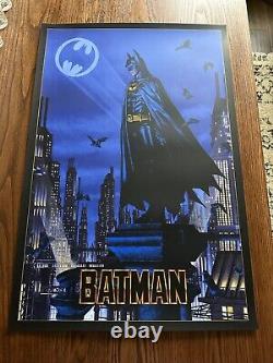 Rory Kurtz Batman 89 Limited Edition Sold Out Movie Print Nt Mondo