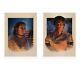 Ruiz Burgos Bottleneck Gallery Leia & Han Solo Print Set Sold Out #/3000
