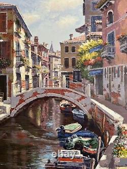 S. SAM PARK VENICE 1999 Sold Out piece Hand Signed Make an Offer