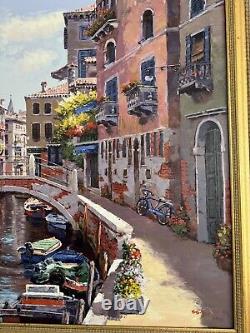 S. SAM PARK VENICE 1999 Sold Out piece Hand Signed Make an Offer