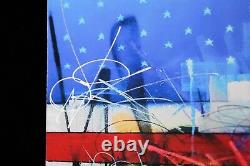 SABER MSK AWR SIGNED Awful Beautiful Lie Handfinished print FLAG ed/100 SOLD OUT