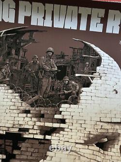 SAVING PRIVATE RYAN variant poster GABZ Bottleneck Gallery SOLD OUT /50