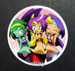 SDCC 2024 SHANTAE Signed ART PRINT Erin MATT BOZON Button STICKER Set SOLD OUT