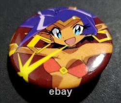 SDCC 2024 SHANTAE Signed ART PRINT Erin MATT BOZON Button STICKER Set SOLD OUT