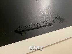 SLICKMAU5 2020 Deadmau5 X OG Slick Black Hole Art Print Silkscreen S/N Sold Out