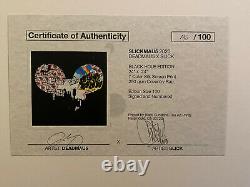 SLICKMAU5 2020 Deadmau5 X OG Slick Black Hole Art Print Silkscreen S/N Sold Out
