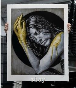 SNIK MIDAS Urban Art Sold Out Print XX / 100 Edition Sold Out Banksy