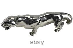 SOLD OUT $1595 Ralph Lauren 20 Saunders Panther Silver Statue Figure Spain