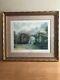 Sold Out 1990 Thomas Kinkade, Entrance To The Manor House 13/50 A/p Print