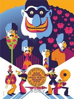 SOLD OUT! BEATLES YELLOW SUBMARINE TOM WHALEN FOLIO 5 PRINTS 18x24 Ed of 797