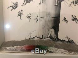 SOLD OUT Banksy 1st Edition Walled Off Hotel Box Set Ikea perspex Box C. O. A