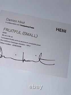 SOLD OUT Damien Hirst'Fruitful' (Small) Limited Edition Print