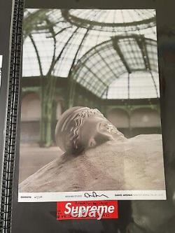 SOLD OUT Daniel Arsham Signed Wanted! Grand Palais Limited Edition Print #ed/100