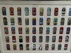 SOLD OUT Greg Mike Mad Cans Series 1 SIGNED Limited Edition Print /300