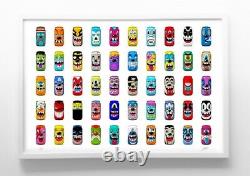 SOLD OUT Greg Mike Mad Cans Series 1 SIGNED Limited Edition Print /300