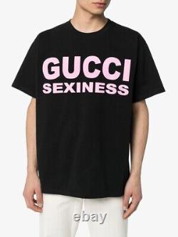 SOLD OUT Gucci Sexiness Luxury Jersey Oversized T Shirt