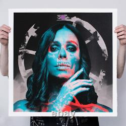 SOLD OUT Insane51 PRIDE Limited Edition #/125 Print Double Exposure 3D Art