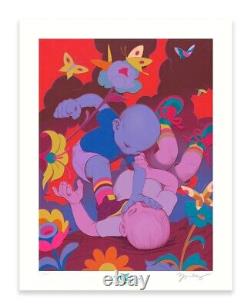 SOLD OUT, James Jean BRAWL Signed & Numbered Only 517, UNOPENED