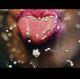 Sold Out Marilyn Minter C-print 8x11 I Heart U 2020 Signed & Numbered