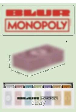 SOLD OUT SEALED IN HAND Mschf Blur USD STACKS Monopoly Art Set FREE US SHIPPING