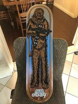 SOLD OUT Santa Cruz Star Wars Chewbacca Skateboard Deck