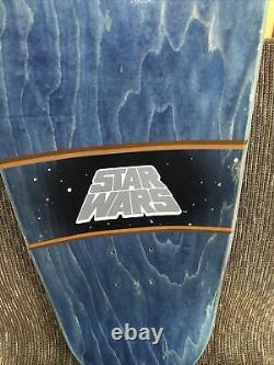 SOLD OUT Santa Cruz Star Wars Chewbacca Skateboard Deck