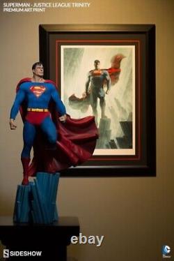 SOLD OUT Sideshow Superman Original Framed Art Print Signed & Numbered