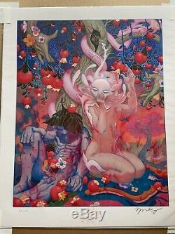 SOLD OUT! Signed & Numbered JAMES JEAN Giclee Art Print Limited Edition