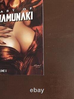 SOLD OUT! The Art of Sun Khamunaki Volume 2 TRADE GOLDEN NM LIMITED TO 55