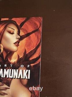 SOLD OUT! The Art of Sun Khamunaki Volume 2 TRADE GOLDEN NM LIMITED TO 55