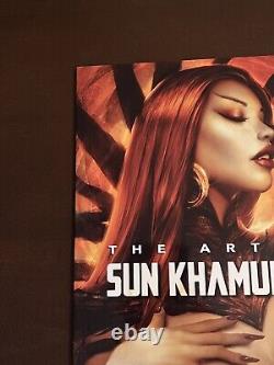 SOLD OUT! The Art of Sun Khamunaki Volume 2 TRADE GOLDEN NM LIMITED TO 55