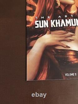 SOLD OUT! The Art of Sun Khamunaki Volume 2 TRADE GOLDEN NM LIMITED TO 55