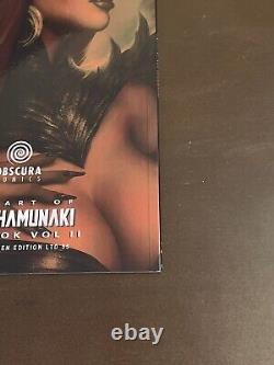 SOLD OUT! The Art of Sun Khamunaki Volume 2 TRADE GOLDEN NM LIMITED TO 55