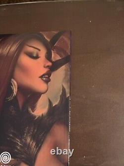 SOLD OUT! The Art of Sun Khamunaki Volume 2 TRADE GOLDEN NM LIMITED TO 55